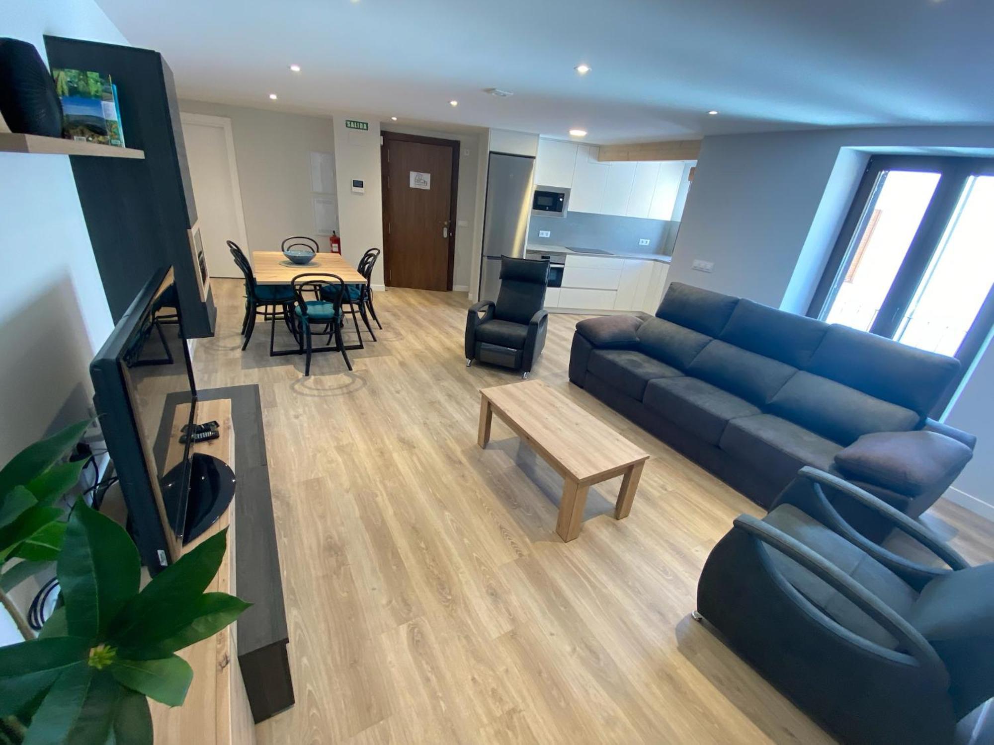 Appartement Amama Etxea à Arroniz Extérieur photo
